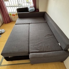 IKEA　ソファーベッドの画像
