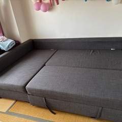 IKEA　ソファーベッドの画像