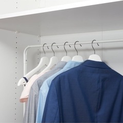 IKEAハンガーラック2点セットの画像