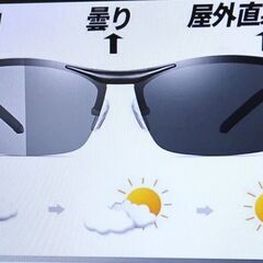偏光サングラス　ほぼ新品の画像