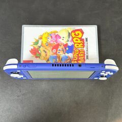Nintendo Switch Lite ブルー 新品ソフト2本付きの画像