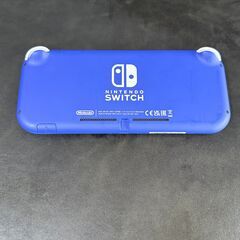 Nintendo Switch Lite ブルー 新品ソフト2本付きの画像