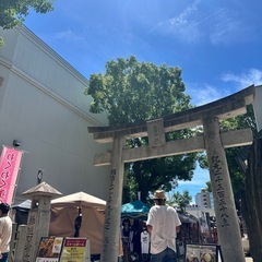 9月27.28日　天神若宮神社　イベント出店者募集 - 福岡市
