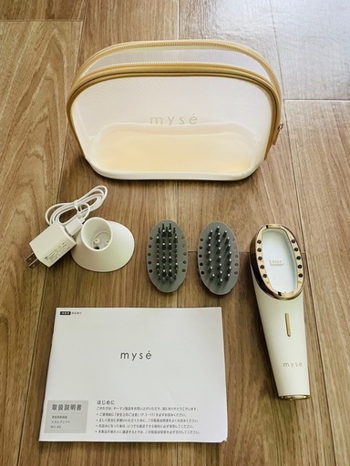 美顔器　 ヤーマン　ミーゼ　スカルプリフト　MS-80　YA-MAN myse