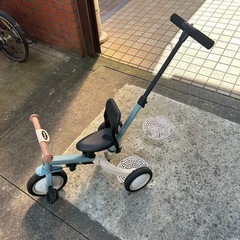 5way 三輪車　水色の画像