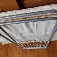物干し タオルスタンド 20枚分　折りたたみ式　洗濯用品›物干しハンガー・物干しラックの画像