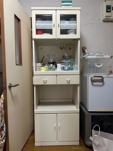茶箪笥コンセント付き (小島進一) 竪堀の収納家具《収納ケース