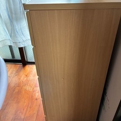 洋服タンス4段の画像