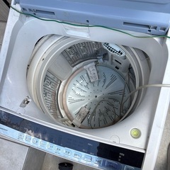 日立　2019年製洗濯機　BW-V70Cの画像
