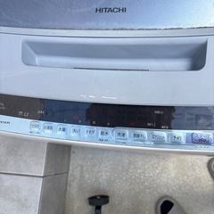 日立　2019年製洗濯機　BW-V70Cの画像