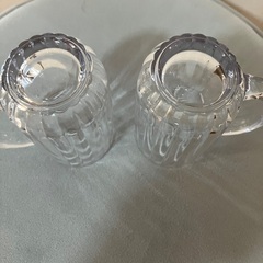 ガラスコップ2個セットの画像