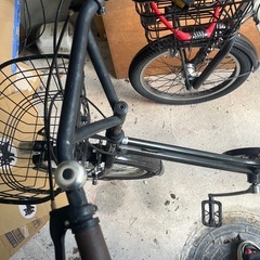 20インチ　自転車の画像