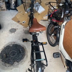 20インチ　自転車の画像