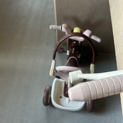 iimo三輪車／折りたたみ
の画像
