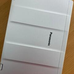 Panasonicノートパソコンの画像