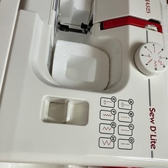 ミシン新品の画像