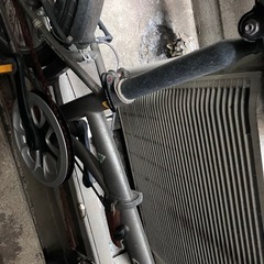 折りたたみ自転車の画像