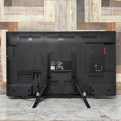 即日受渡❣️パナソニック43V型液晶テレビ ビエラUSB HDD録画対応22500円の画像
