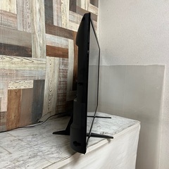 即日受渡❣️パナソニック43V型液晶テレビ ビエラUSB HDD録画対応22500円の画像