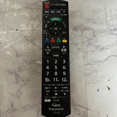 即日受渡❣️パナソニック43V型液晶テレビ ビエラUSB HDD録画対応22500円の画像