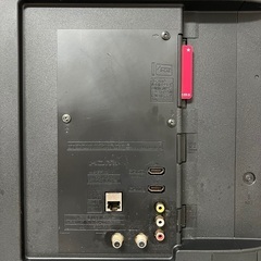 即日受渡❣️パナソニック43V型液晶テレビ ビエラUSB HDD録画対応22500円の画像