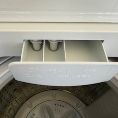 洗濯 YWMTV80G1 2022年式 省エネ インバーター搭載 送風乾燥 6年保証付の画像