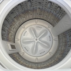 洗濯 YWMTV80G1 2022年式 省エネ インバーター搭載 送風乾燥 6年保証付の画像