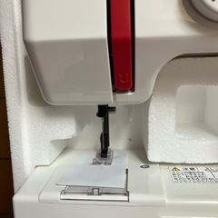ミシン新品の画像