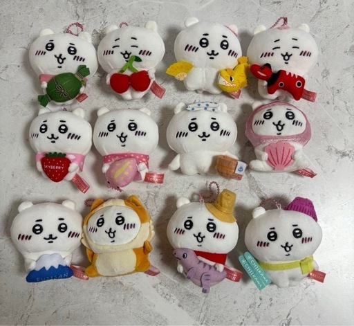 ご当地ちいかわ