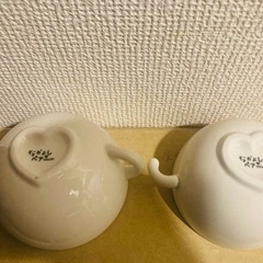 スマイリーフェイス カップセット　なかよしペアマグ　マグカップ　ペア　カップルの画像