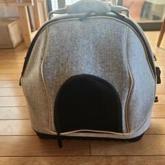 猫　ペット用　キャリーバッグ　キャリーケースの画像