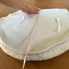 美品　トイレ　蓋カバー　の画像