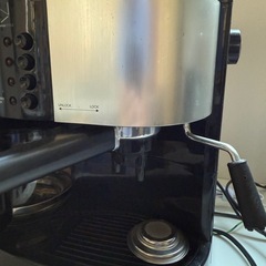 エスプレッソ機能付コーヒーメーカーの画像