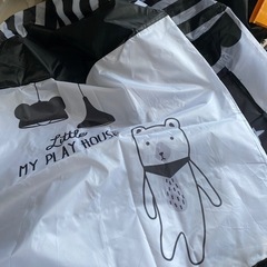 キッズ　室内テントの画像
