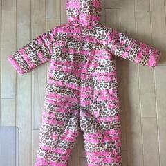 【美品】ジャンプスーツ 90サイズ Ampersandの画像
