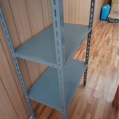 スチール棚の画像
