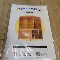 【DWE】本棚のみお譲りしますの画像