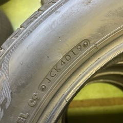 無料タイヤ　215/55R18の画像