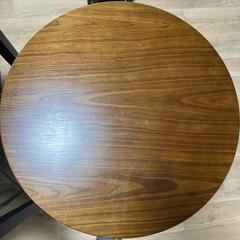 昇降型　　円形テーブル　の画像