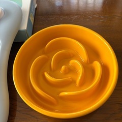 早食い防止陶器食器とノーズワークの画像