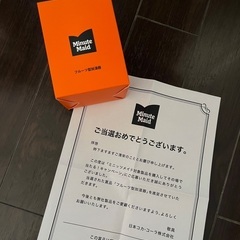 非売品 ミニッツメイド フルーツ型 加湿器 当選品の画像