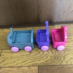 アンパンマン だだんだん列車とばいきんまんのなかまたちの画像