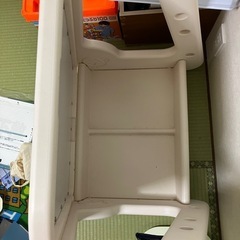 【お譲りします】子供用ホワイトボードイーゼルの画像