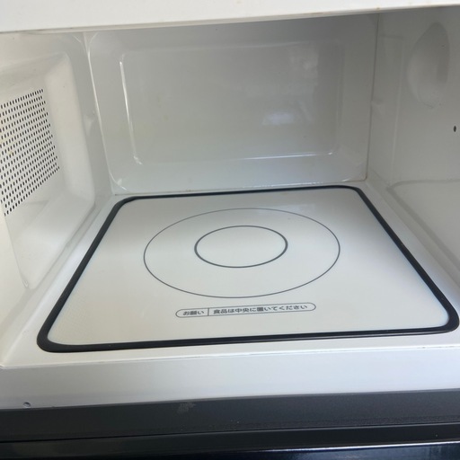 超美品Haier ハイアール 電子レンジ JM-FH18KE 2022年製 (QR