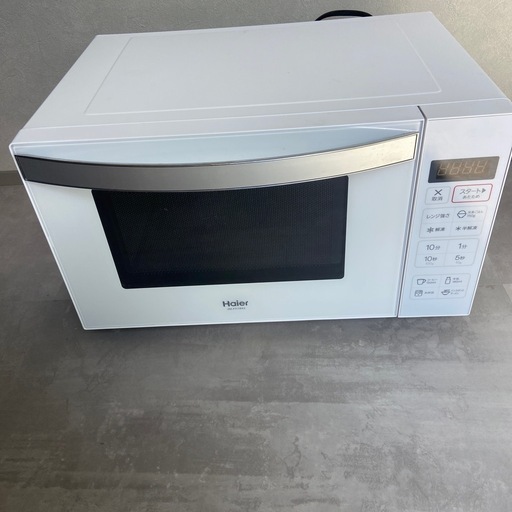 超美品Haier ハイアール 電子レンジ JM-FH18KE 2022年製 (QR