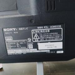 (取引停止)壊れているテレビの画像