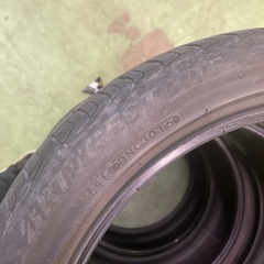 無料タイヤ　225/45R19の画像