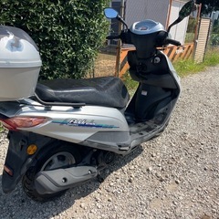 スズキ　アドレス125 低走行2509km の画像