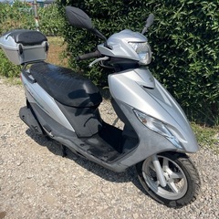 スズキ　アドレス125 低走行2509km の画像