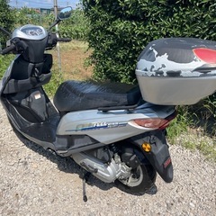 スズキ　アドレス125 低走行2509km の画像